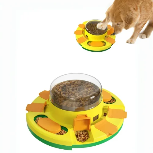 Interactive Puzzle Toy for Dogs