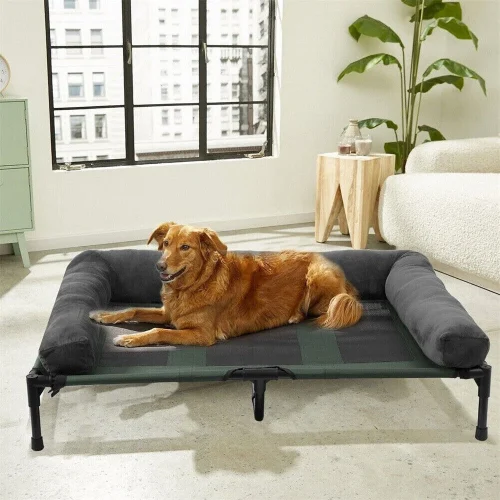 XXL XL L Outdoor Raised Dog Bed