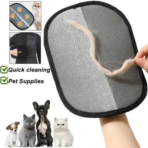 Pet Hair Remover Washable Glove