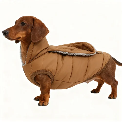 Autumn/Winter Thickened Warm Cozy Dachshund/Terrier Parka